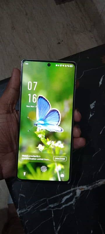 infinix not 40 green color 1