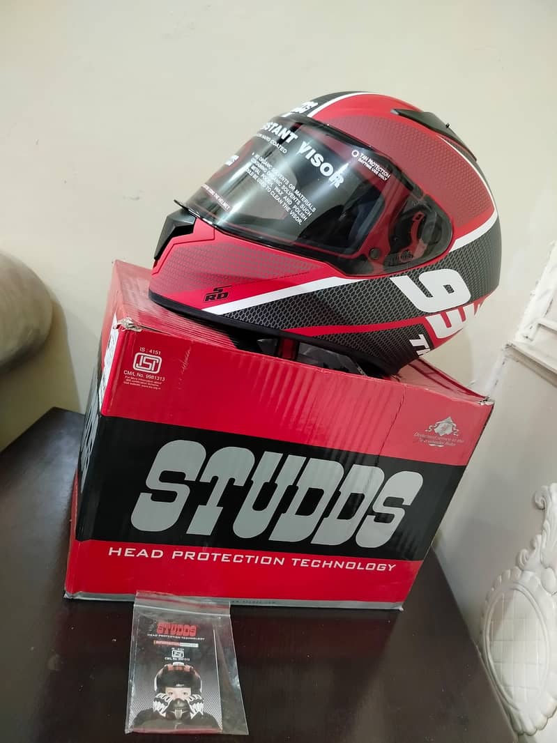 Studds Thunder D3 Helmet 2