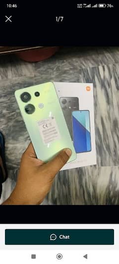 Redmi note 13 8 gb128gb hai condition 10 hai