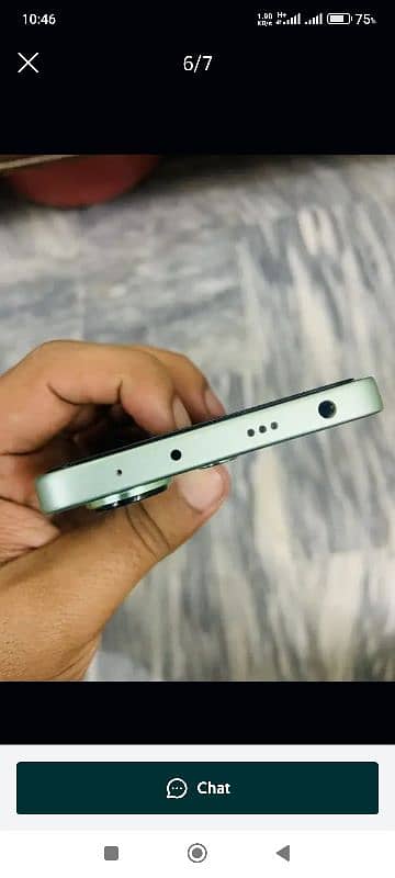 Redmi note 13 8 gb128gb hai condition 10 hai 1