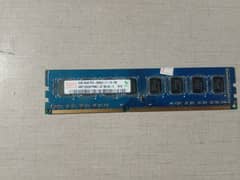 2GB ram pc DDR 3 10/7 CONDITION