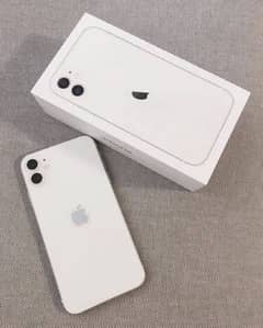 iPhone 11 white pta approved dual sim official