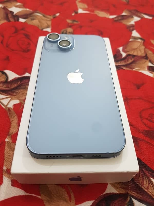 iphone 14Blue 128Gb for sale 0