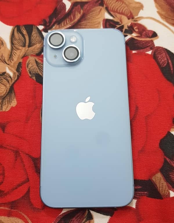 iphone 14Blue 128Gb for sale 15