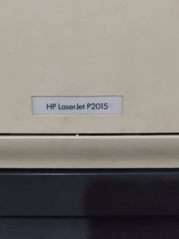 HP Laser Jet P2015 8