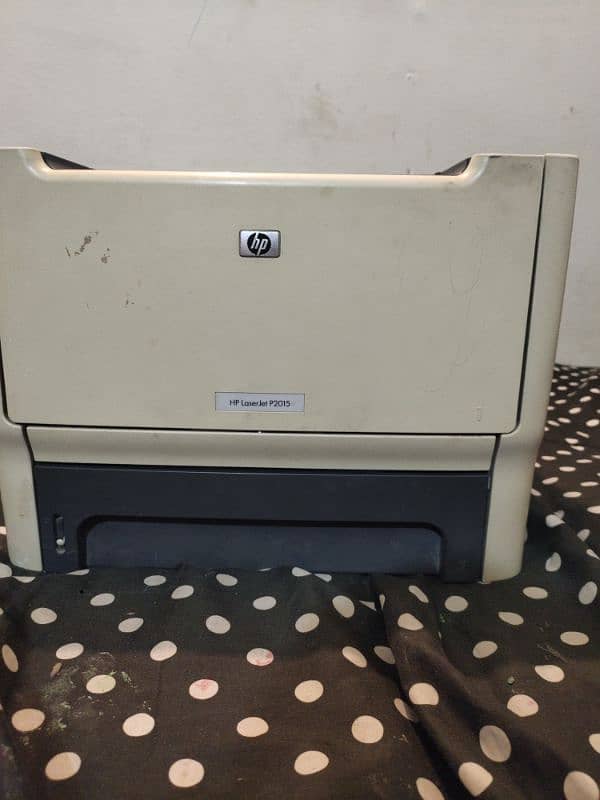 HP Laser Jet P2015 9