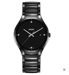 RADO TRUE BLACK WATCH original watch for cheaper price than original.