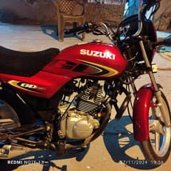 Suzuki 110 new condition 30 Dec 2022