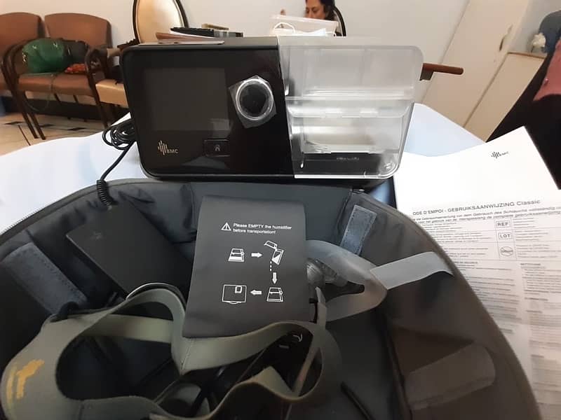 BMC Auto CPAP G3 A20 machine (almost new) for sale 0