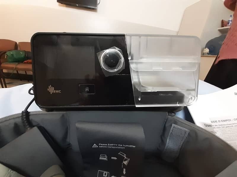 BMC Auto CPAP G3 A20 machine (almost new) for sale 3