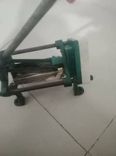 USED CHIPS CUTTER