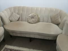 Five seater sofa set for sale.