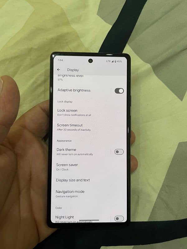 google pixel 6a PTA APPROVED 1