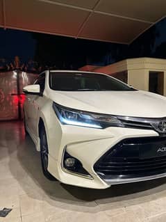 Toyota Altis Grande 2021