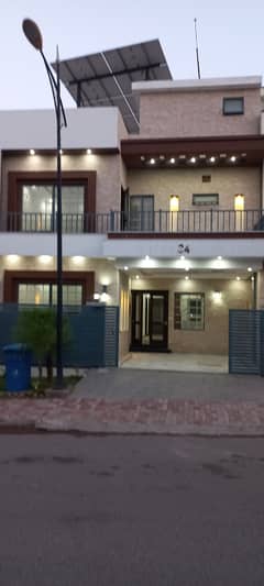 8 Marla double storey house with solar installed available for sale