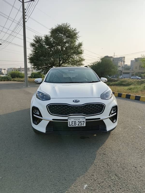 KIA Sportage FWD 2020 3