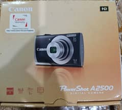 Canon PowerShot A2500 16MP Digital Camera