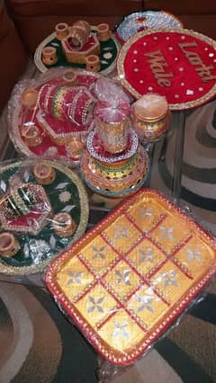 UNUSED MEHNDI ITEMS