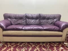 5 seater sofa set in vip condition