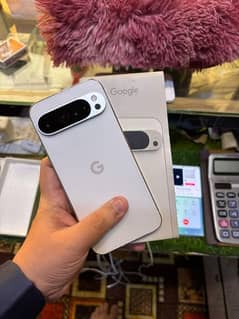 Google pixel 9pro XL 16/256 GB 03230916581 my what'sap