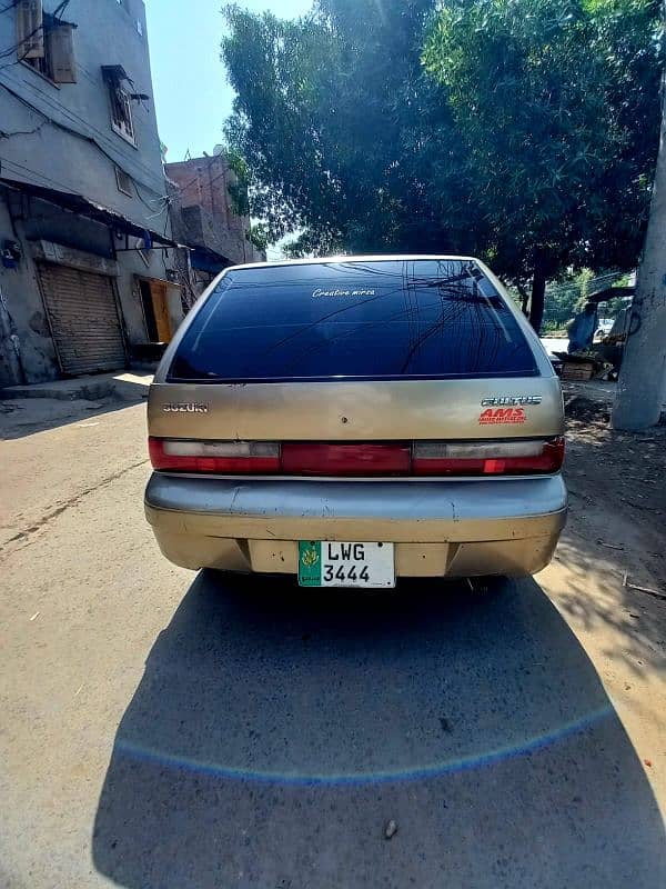 Suzuki Cultus VXR 2006 9