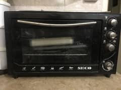 Seco Electric Oven (Black)