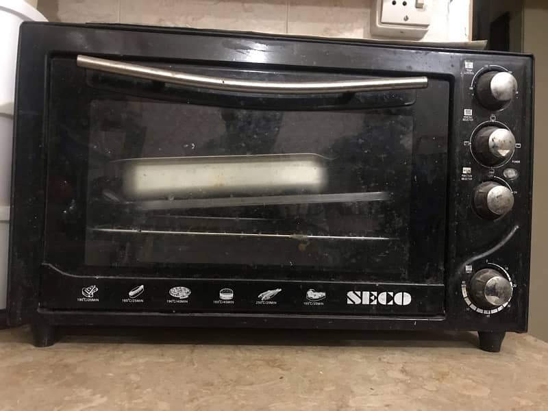 Seco Electric Oven (Black) 2