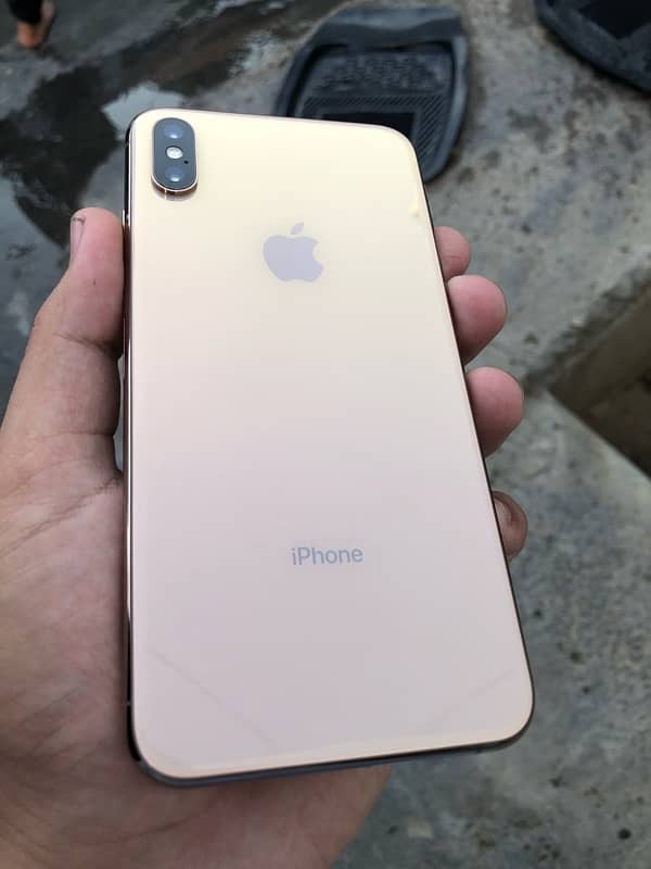 IphoneXsMax 256 Gb Waterpack 81 health 1