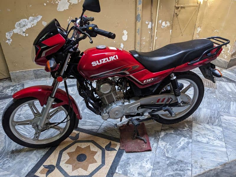 SUZUKI GD110 1