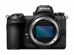 Nikon z7 only body