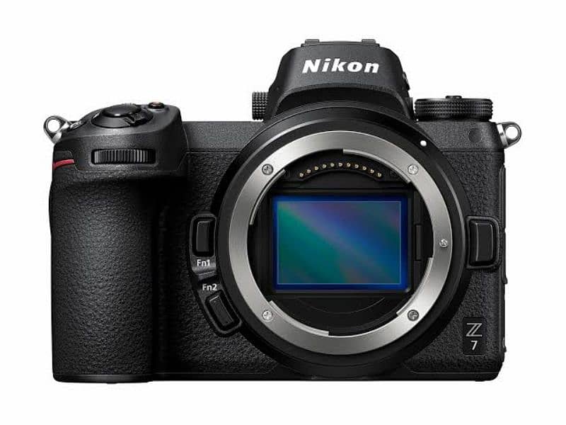 Nikon z7 only body 0