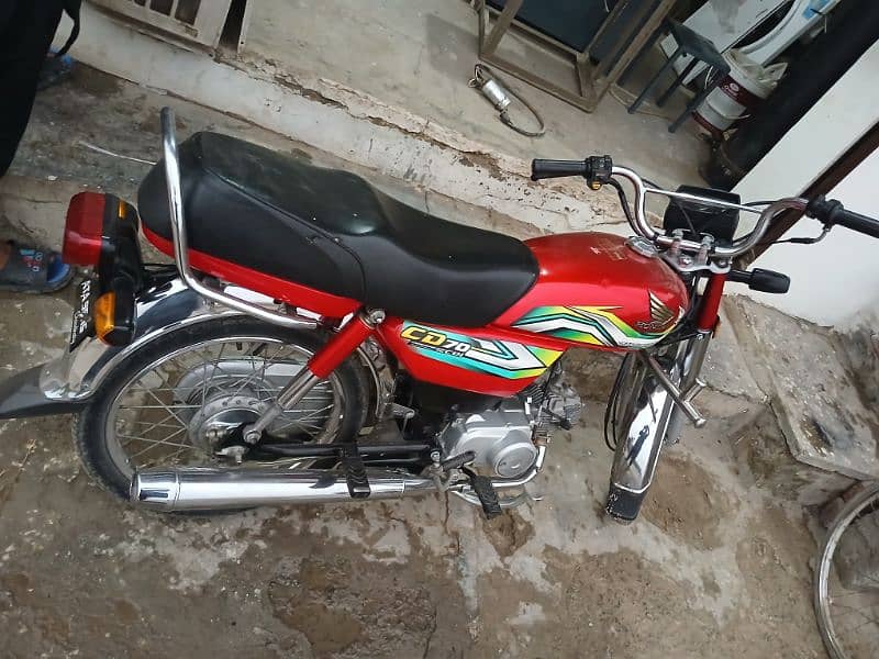 Honda CD 70 0