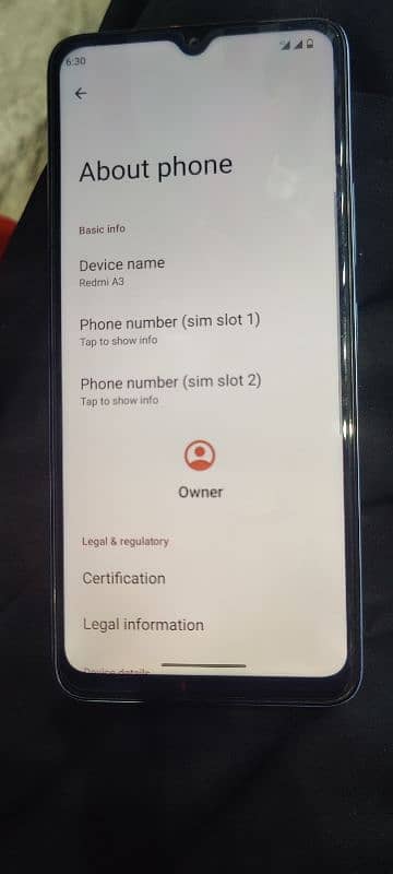 Redmi mobile 4 +64 2