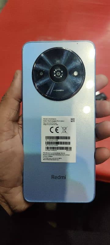 Redmi mobile 4 +64 3