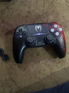 PlayStation five Limited edition Spider-Man 2 controller