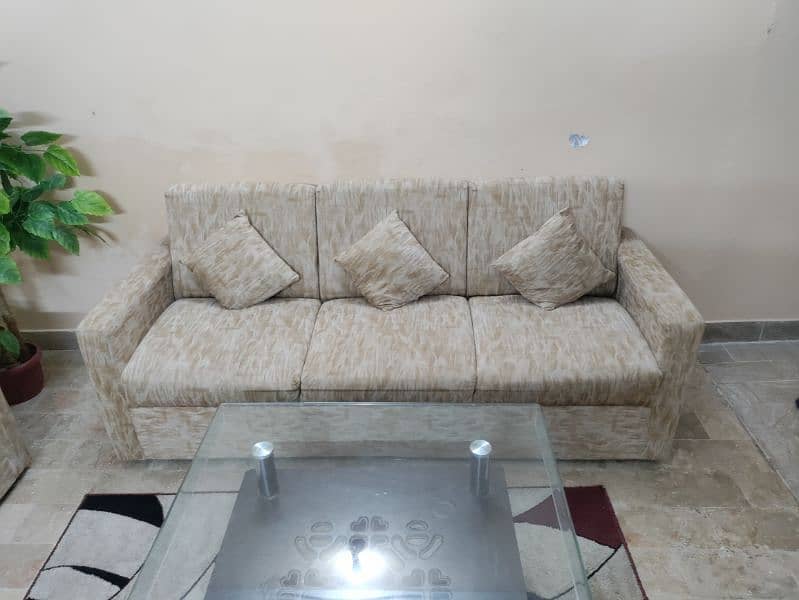 7 seater Sofa with Maize 2