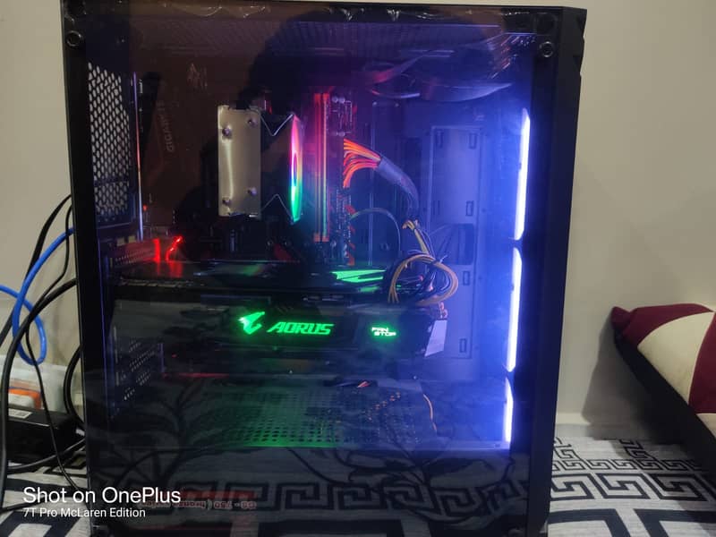 Ryzen Gaming PC with Reddragon Gaming Screen 4