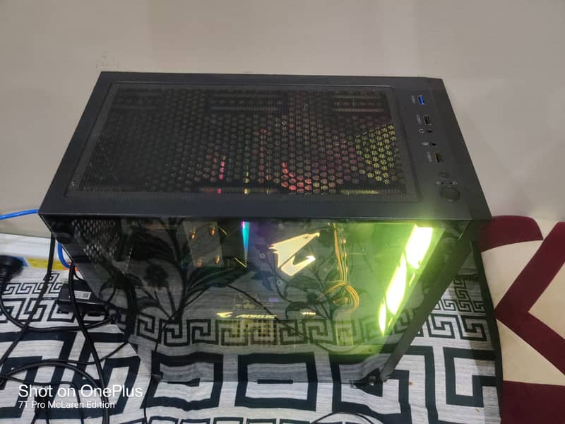 Ryzen Gaming PC with Reddragon Gaming Screen 6