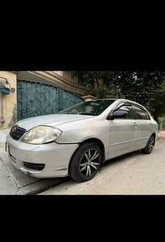 Toyota Corolla Assista 2008