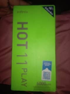 Infinix Hot 11 Paly 4/64 kahin Sy bi totaa Hoya ni he body penal ok he