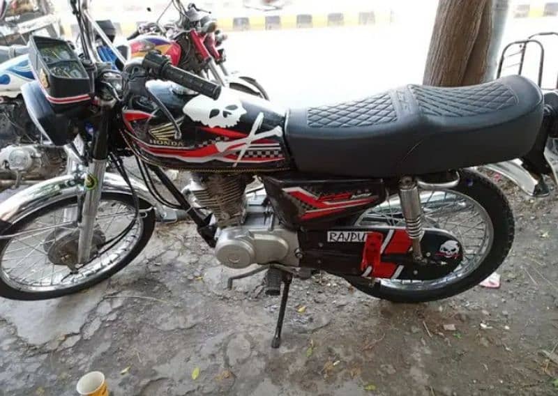 Honda 125 Model 2012 0