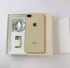 iPhone 8 plus 256 gb with box My WhatsApp number 0326-7720513