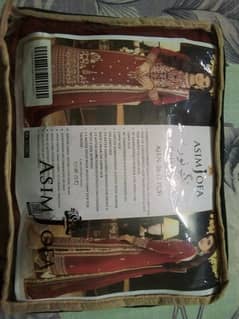 Asim jofa 3 piece unstitched dress.