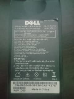 Dell charger