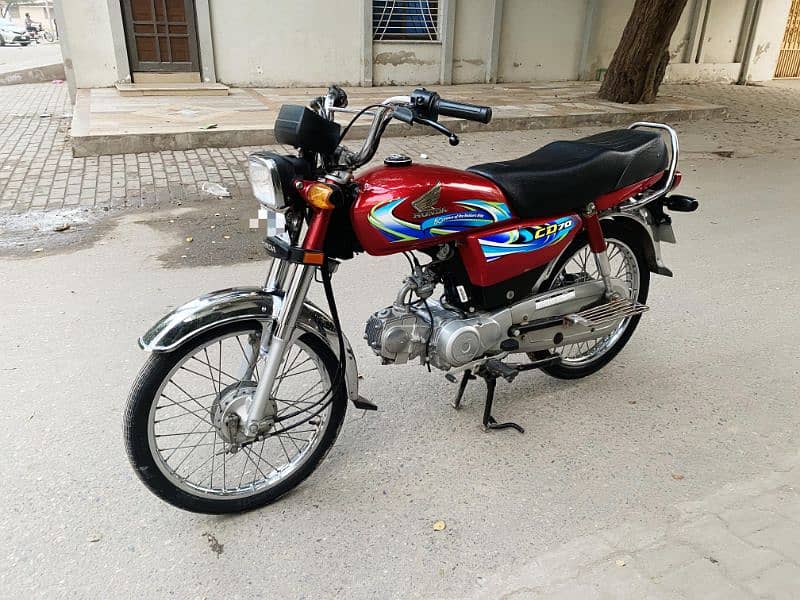 Honda CD 70 Model 24/23 0