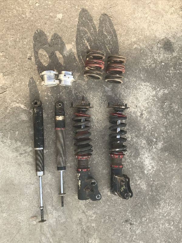 3 Way Coil overs 3