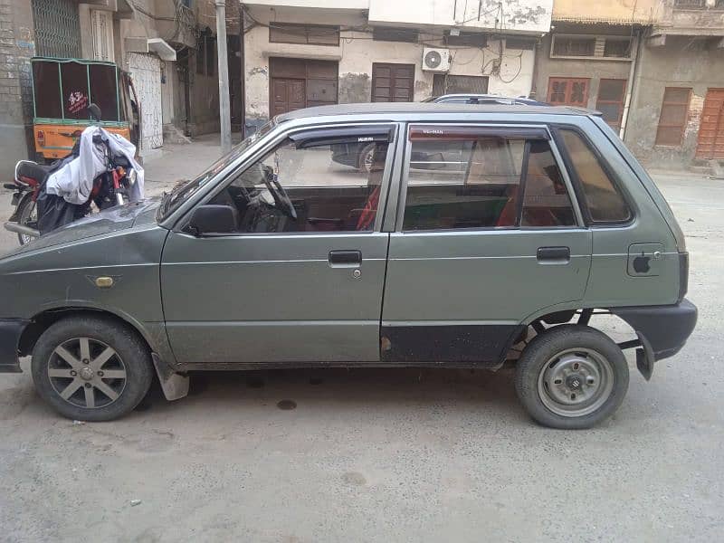 Suzuki Mehran VXR 2013 1