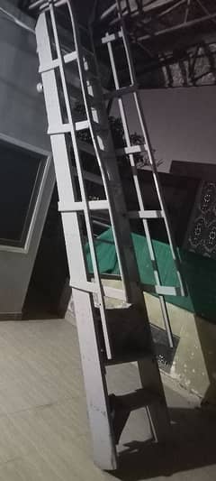 wooden ladder