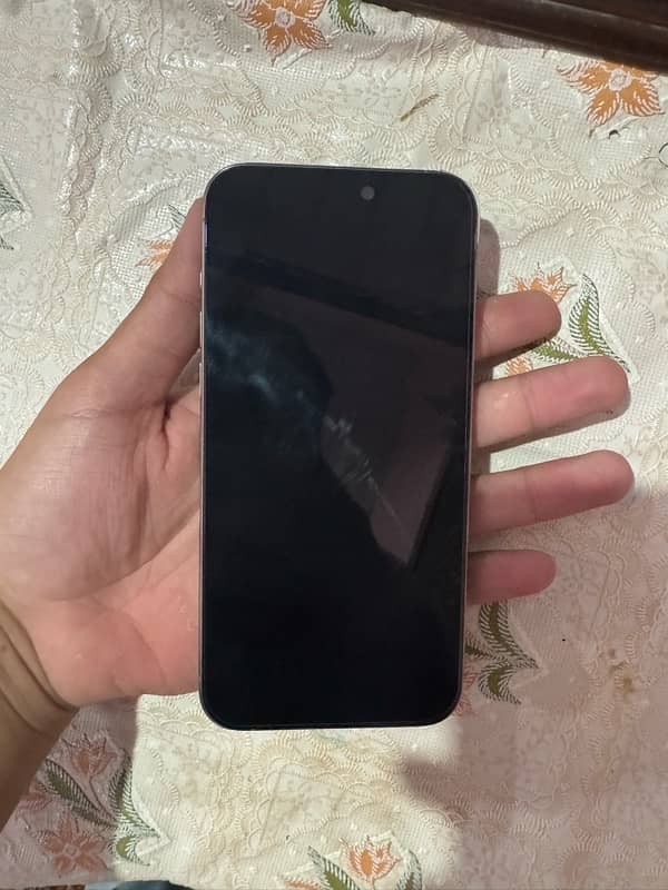 iPhone 15 pro max 256Gb natural titanium 1