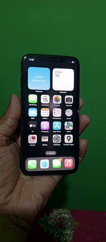 iPhone X 256 GB PTA Approved 0